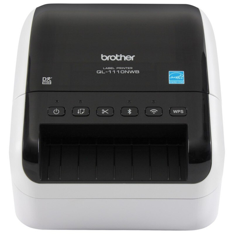 Imprimante termice etichete si benzi Brother QL-1110NWB
