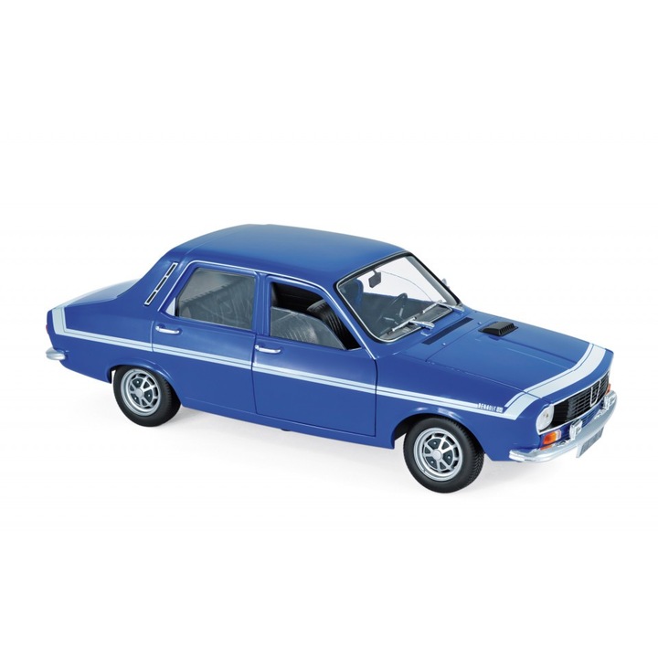 Norev autó modell, RENAULT 12 Gordini (1971), mikromodell 1:18 méretarányú