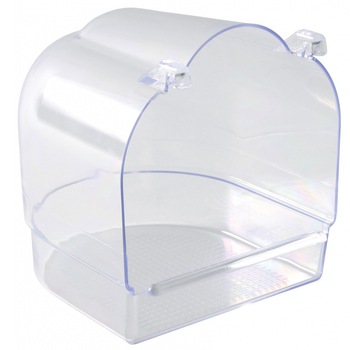 Cadita Trixie Plastic Transparent 13 X 12 X 13 cm 5402 Cadita Trixie Plastic Transparent 13 X 12 X 13 cm 5402