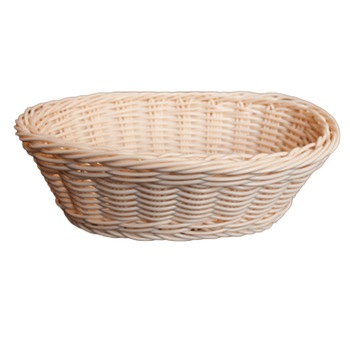 Cos RAKI oval paine ,fructe, legume servire 23,5x15xH7cm rezistent la apa se poate spala in masina de spalat vase culoare natural Cos RAKI oval paine ,fructe, legume servire 23,5x15xH7cm rezistent la apa se poate spala in masina de spalat vase culoare natural