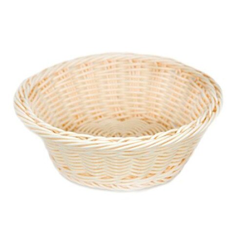 Cos rotund RAKI pentru baghete paine rezistent la apa 23x8cm culoare natural