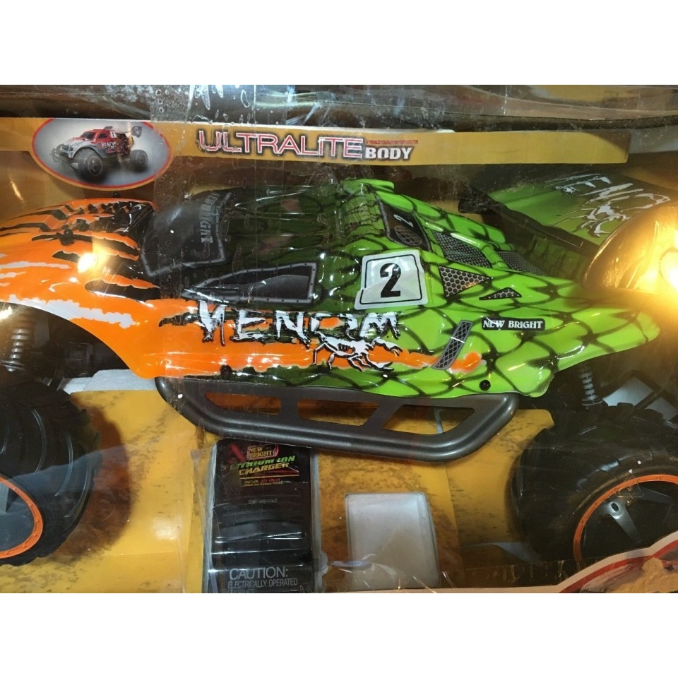 New bright venom hot sale remote control car