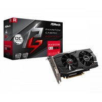 Placa video ASROCK Phantom Gaming D AMD Radeon™ RX 580 OC 8GB GDDR5