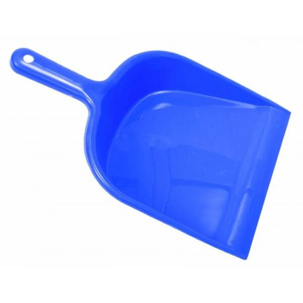 Faras Clasic cu Maner din Plastic, Culoare Albastru