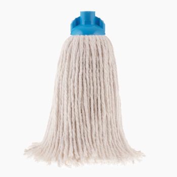 Rezerva Mop din Bumbac 200g, Culoare Alb Rezerva Mop din Bumbac 200g, Culoare Alb