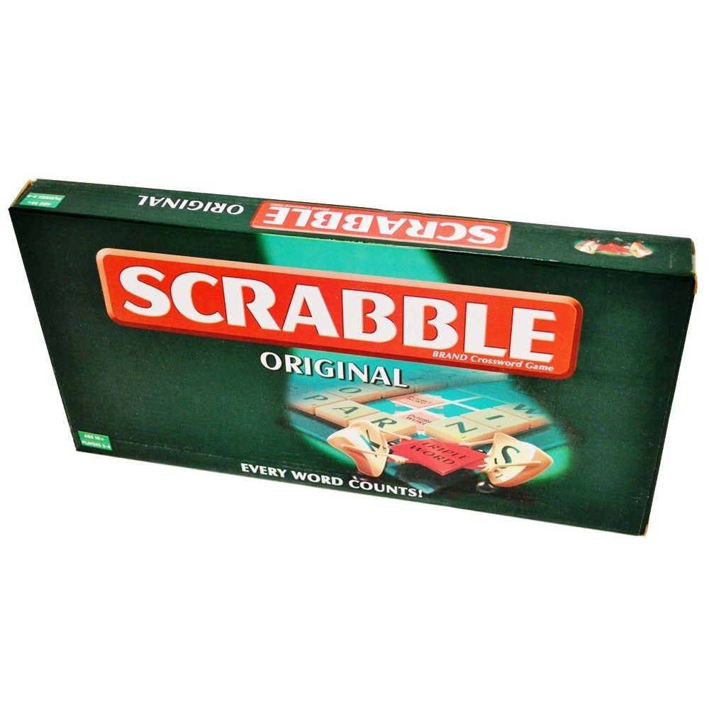 Joc de societate Scrabble Original, limba engleza