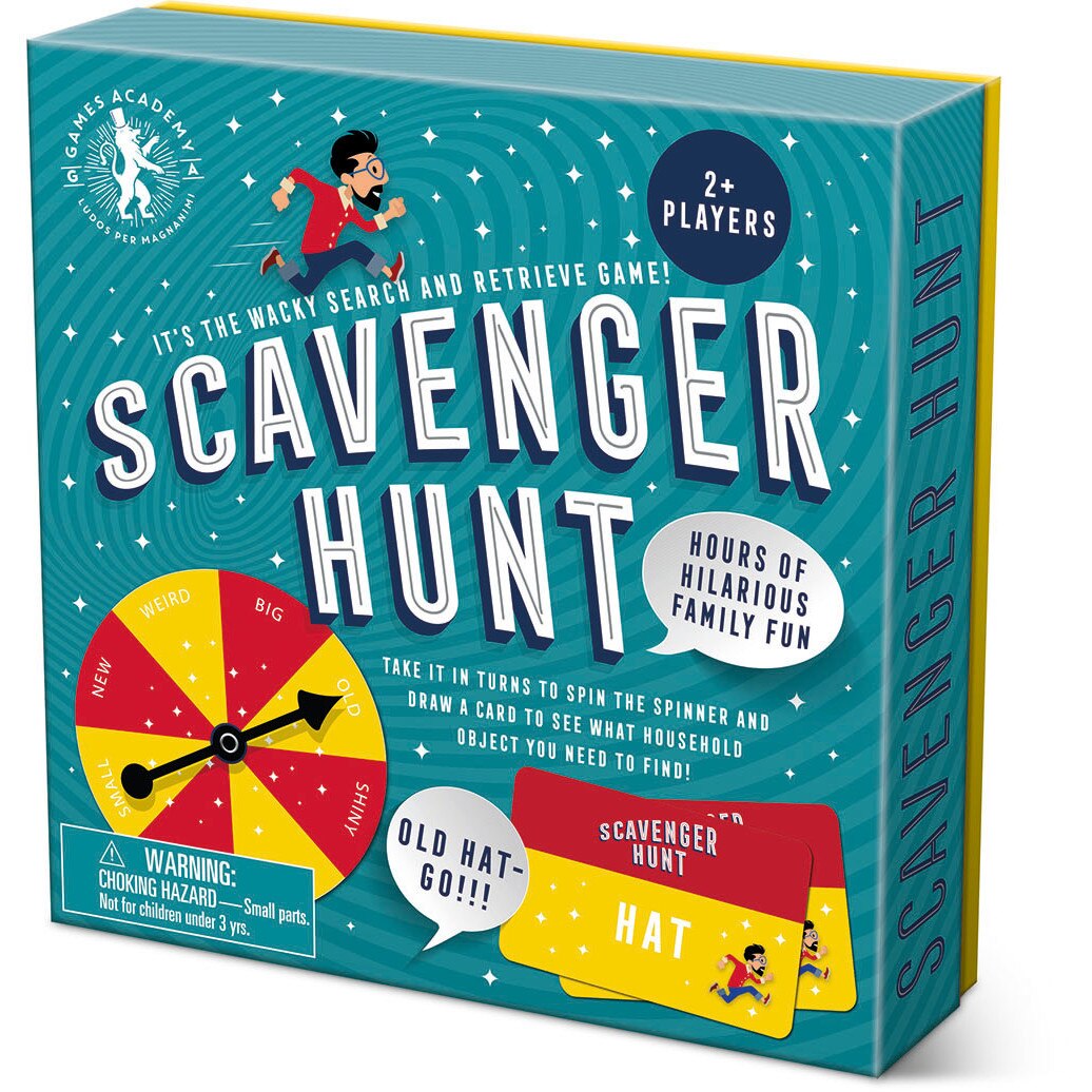 Joc de societate Professor Puzzle - Scavenger Hunt