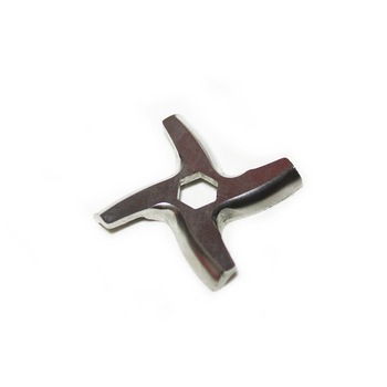 Cutit hexagon pentru masina carne electrica nr. 8 CEZO Cutit hexagon pentru masina carne electrica nr. 8 CEZO