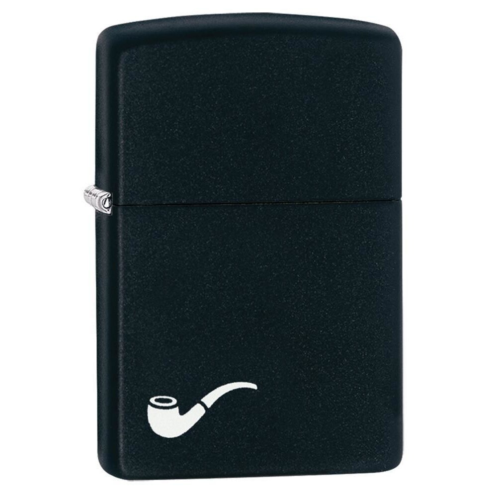 Bricheta Zippo Black Matte Pipe Lighter