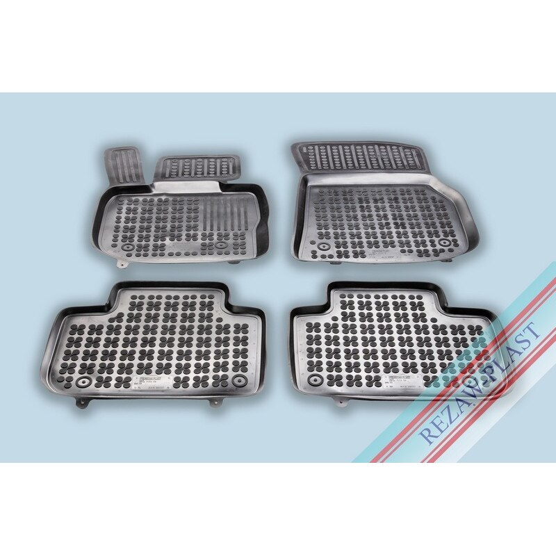 Covoare / Covorase cauciuc BMW X3 G01 dupa 2017 --> presuri stil tip tavita Rezaw