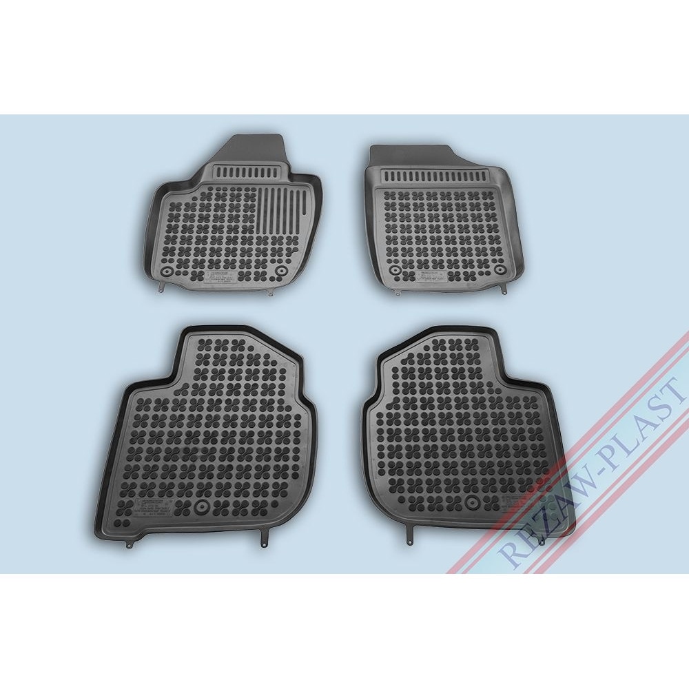 Covoare / Covorase cauciuc SEAT Toledo 2012-2018 presuri stil tip tavita Rezaw