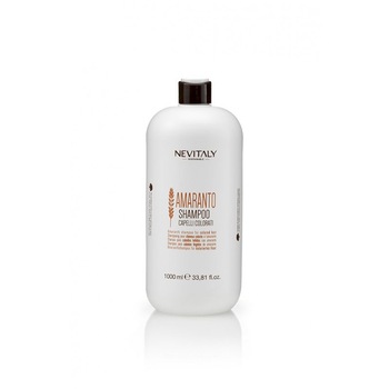 Sampon cu extract de amaranth organic NEVITALY AMARANTO 1000 ml. Sampon cu extract de amaranth organic NEVITALY AMARANTO 1000 ml.