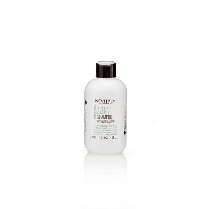 Sampon cu extract de ovaz organic NEVITALY AVENA 300 ml