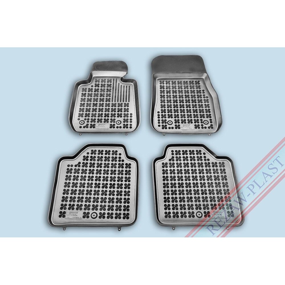 Covoare / Covorase cauciuc BMW seria 3 GT F34 dupa 2013 --> presuri stil tip tavita Rezaw