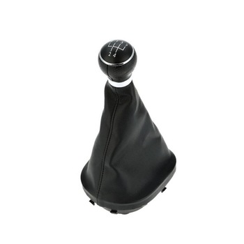 Manson si nuca schimbator Volkswagen Caddy/Touran 2003-2010 5 trepte, Negru Manson si nuca schimbator Volkswagen Caddy/Touran 2003-2010 5 trepte, Negru