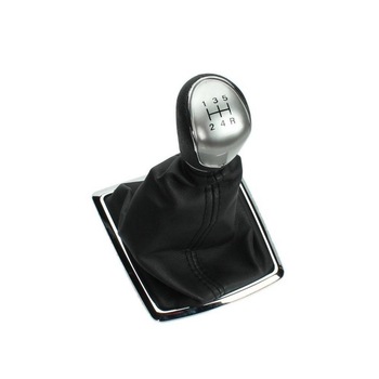 Manson si nuca schimbator Ford Focus II 2004-2010 5 trepte, Negru Manson si nuca schimbator Ford Focus II 2004-2010 5 trepte, Negru