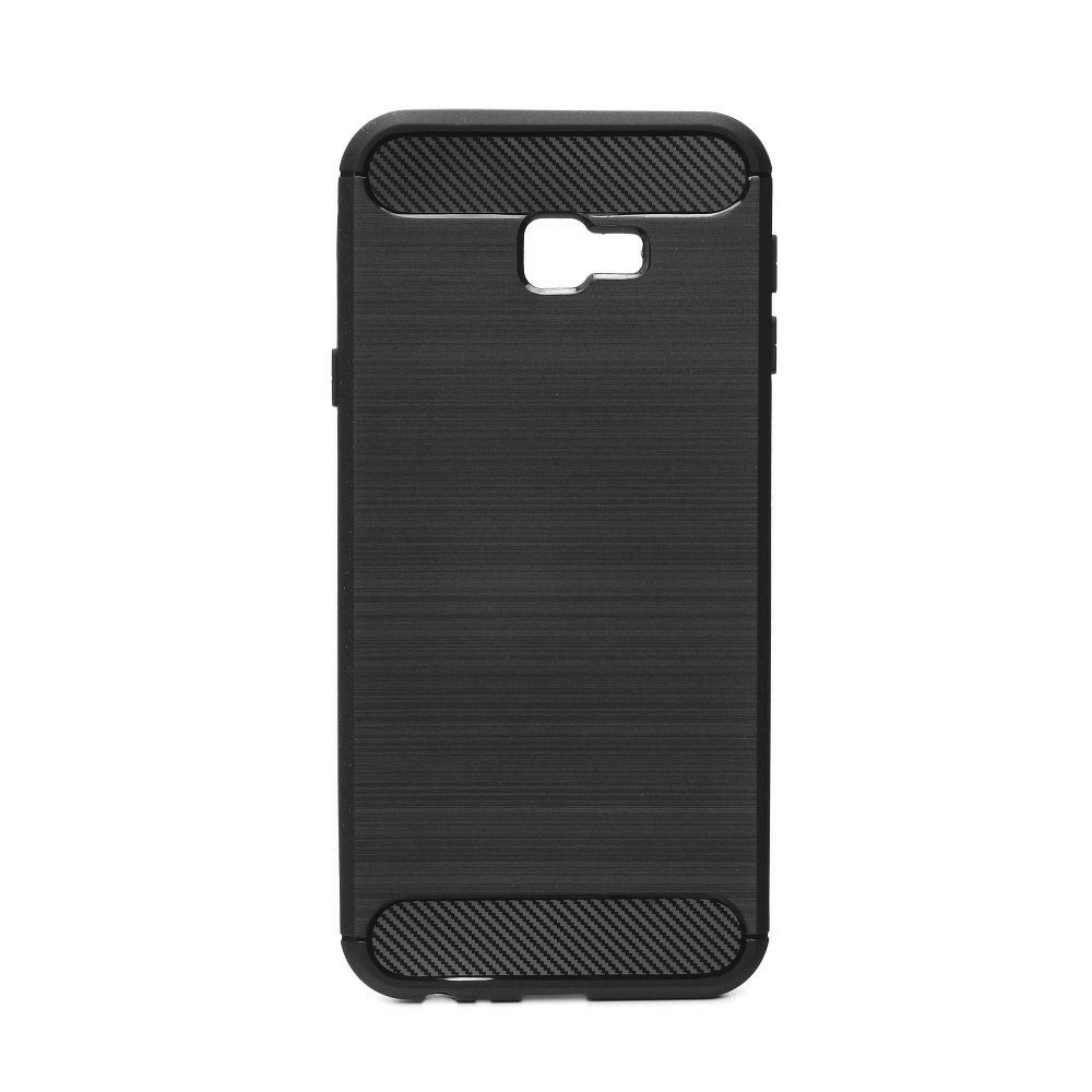 Husa Antisoc Carbon pentru Samsung Galaxy J4+ Plus (2018), Negru