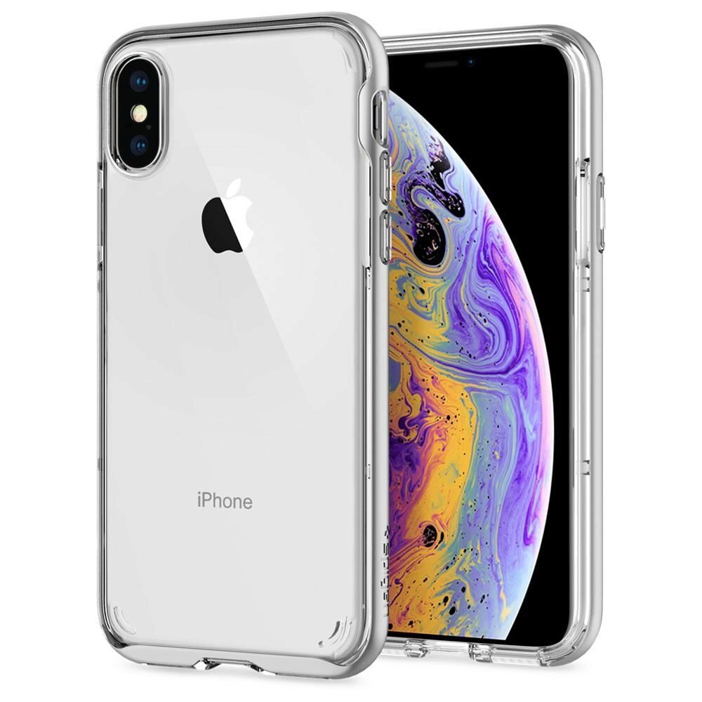 Husa Antisoc Spigen Neo Hybrid Crystal pentru iPhone XS Max (6.5