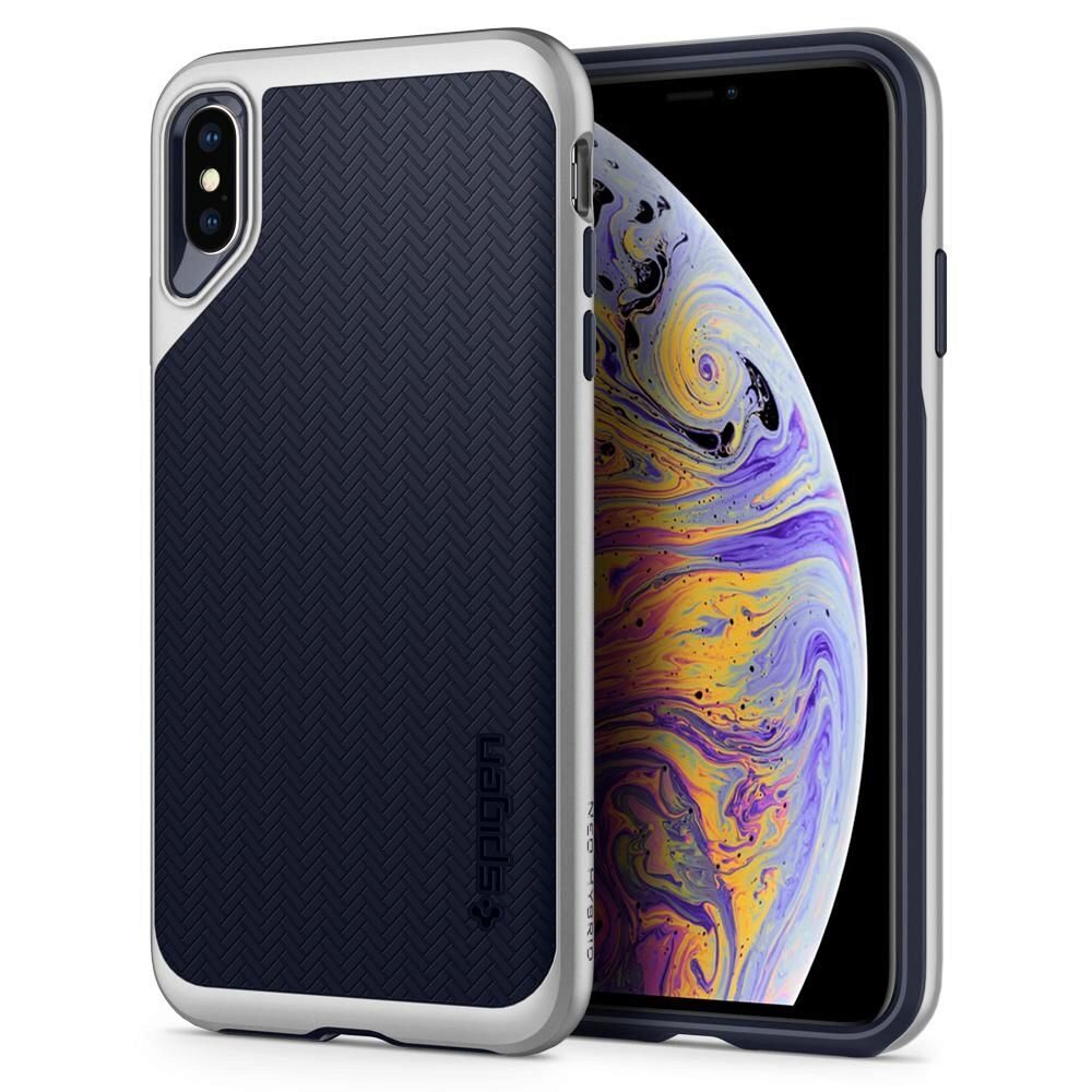 Husa Antisoc Spigen Neo Hybrid pentru iPhone XS Max (6.5