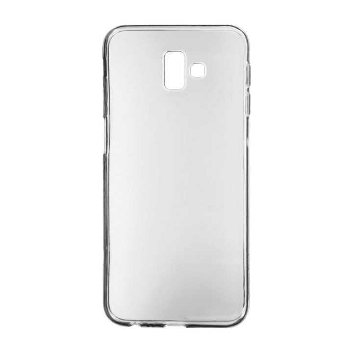 Тънък TPU калъф за Samsung Galaxy J6+ Plus (2018), 0.3 mm, прозрачен