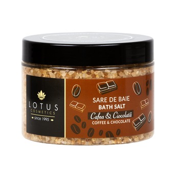 Sare de baie Spa Dermoactive, cu extract de cafea si ciocolata 600 g Sare de baie Spa Dermoactive, cu extract de cafea si ciocolata 600 g