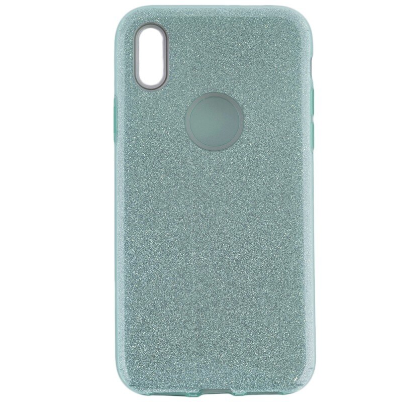 Husa spate EuroCELL Shiny pentru iPhone XR, verde