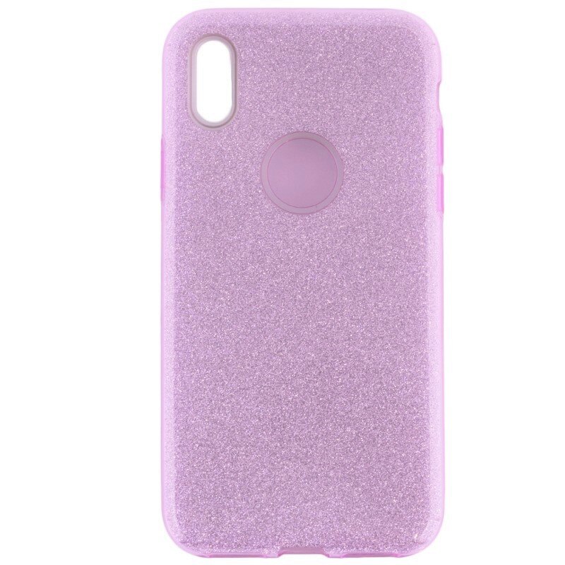 Husa spate EuroCELL Shiny pentru iPhone XR, mov