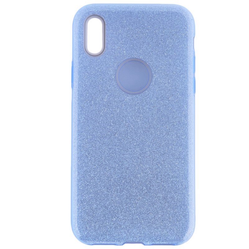 Husa spate EuroCELL Shiny pentru iPhone XR, albastru
