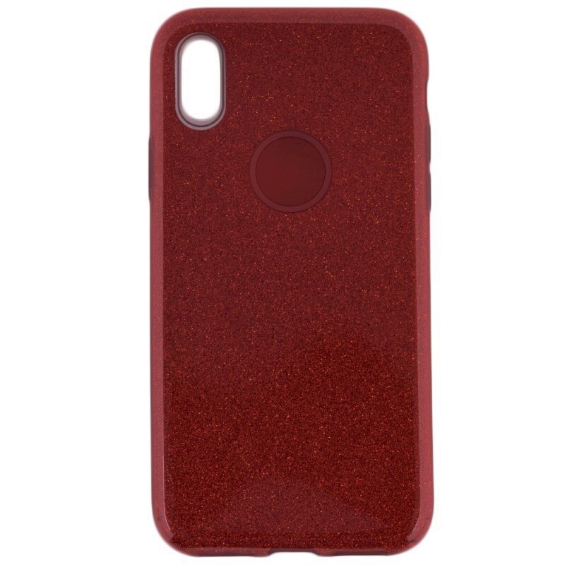 Husa spate EuroCELL Shiny pentru iPhone XR, rosu