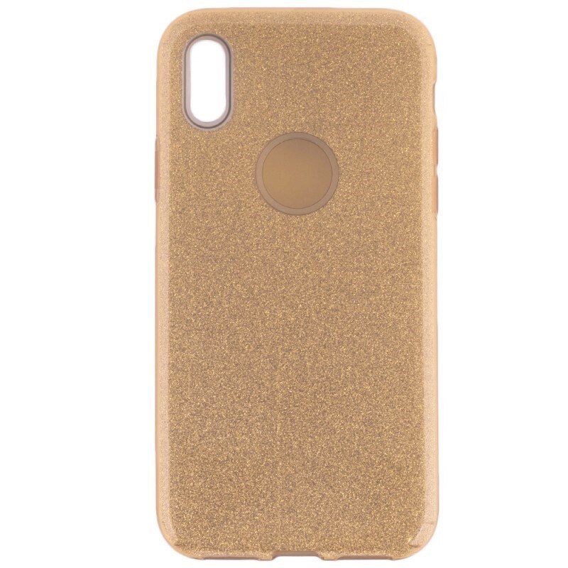 Husa spate EuroCELL Shiny pentru iPhone XR, auriu
