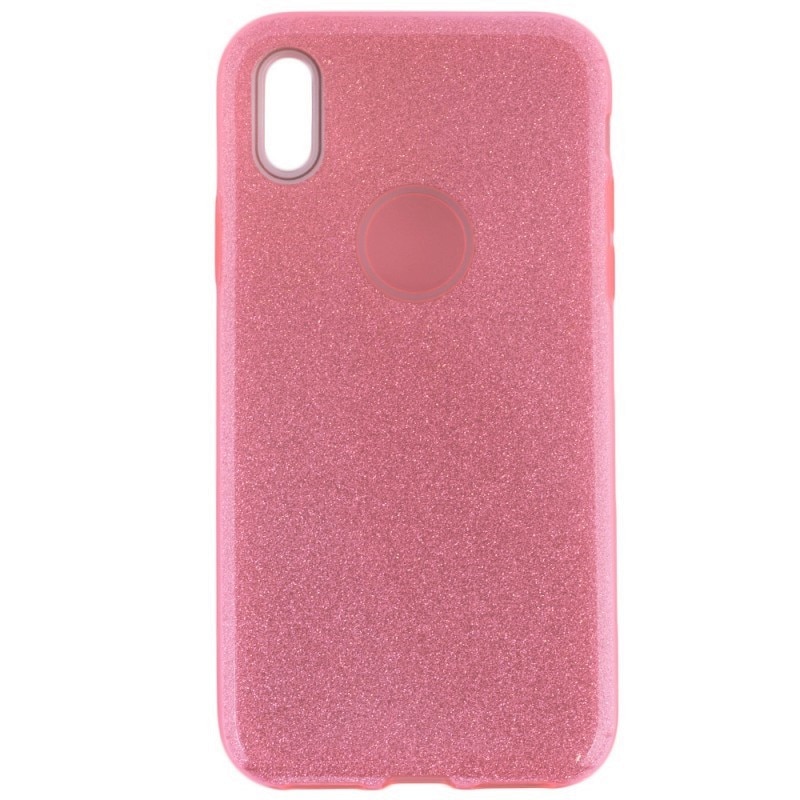 Husa spate EuroCELL Shiny pentru iPhone XR, roz