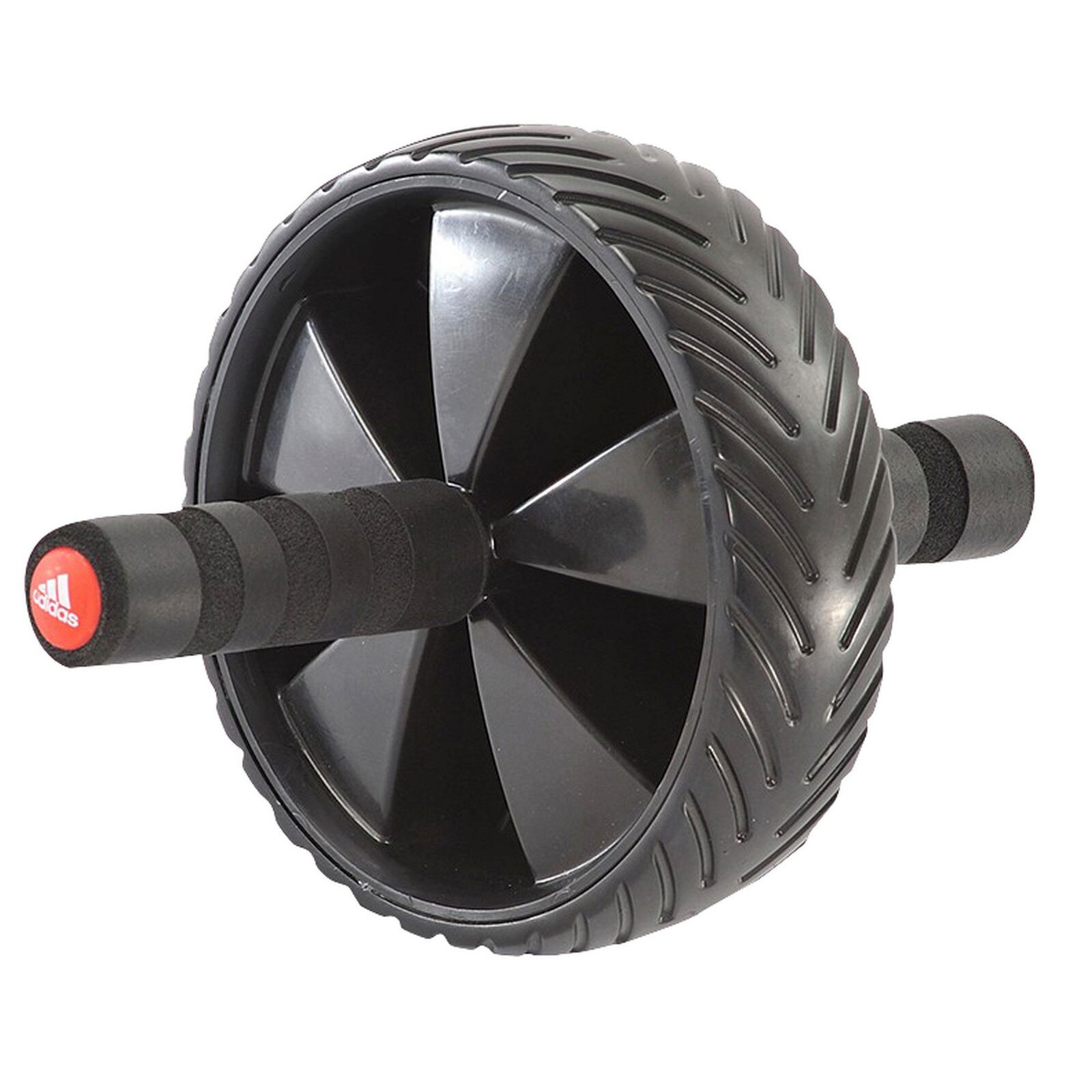 Unul dintre cele mai complete si sofisticate echipamente sportive pentru antrenamentul eficient al muschilor abdominali Adidas,Ab wheel