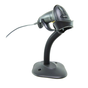 Cititor coduri de bare Motorola Symbol LS2208, USB, stand, negru Cititor coduri de bare Motorola Symbol LS2208, USB, stand, negru