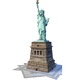 3D Пъзел Ravensburger - Статуята на свободата, 108 части