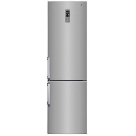 Combina frigorifica LG GBB530PVQPB, 343 l, Clasa Clasa A++, No Frost, H 201 cm, Inox