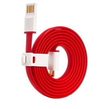 Cablu OnePlus One,OnePlus X-OnePlus MicroUSB 1M Rosu,Bulk 1.00000000 m Cablu OnePlus One,OnePlus X-OnePlus MicroUSB 1M Rosu,Bulk 1.00000000 m