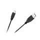 Cablu USB - microUSB mufa lunga pentru telefoanele Kruger&Matz DRIVE 4, 4S si DRIVE 5