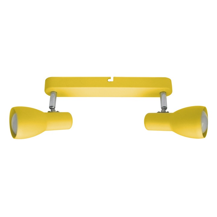 Mennyezeti lámpa PICARDO sárga, 2X40W