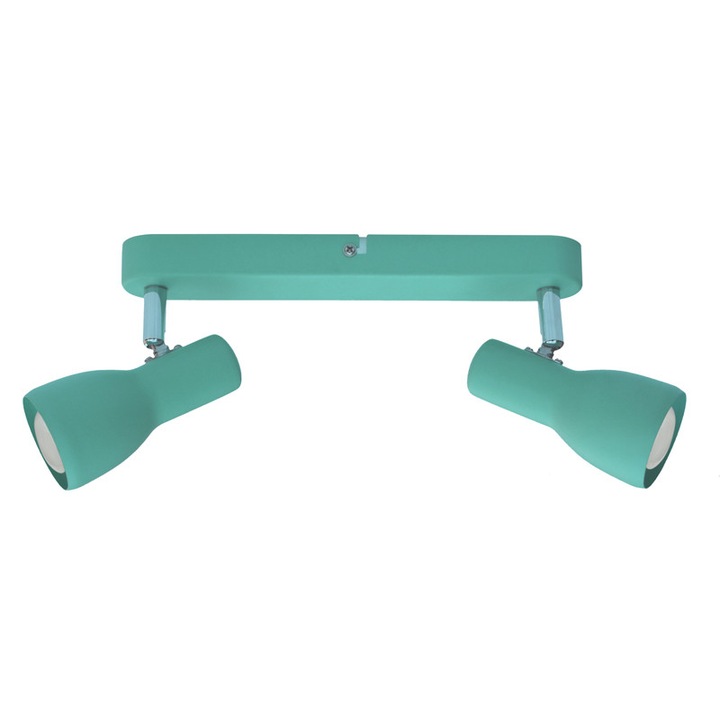 Mennyezeti lámpa, PICARDO zöld 2X40W