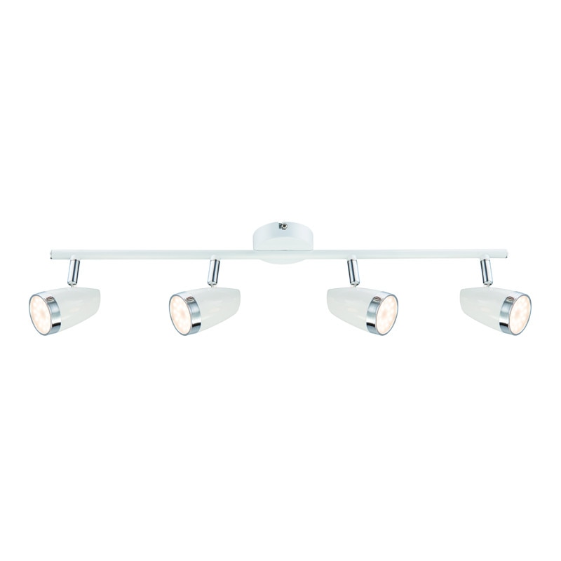 Plafoniera BLANCA alb LED 4X4W