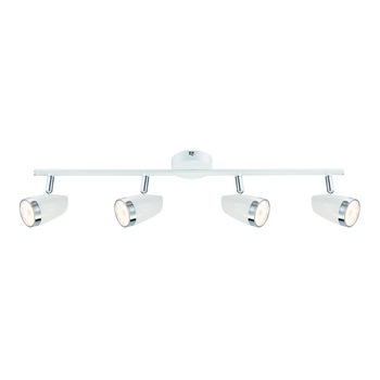 Plafoniera BLANCA alb LED 4X4W Plafoniera BLANCA alb LED 4X4W