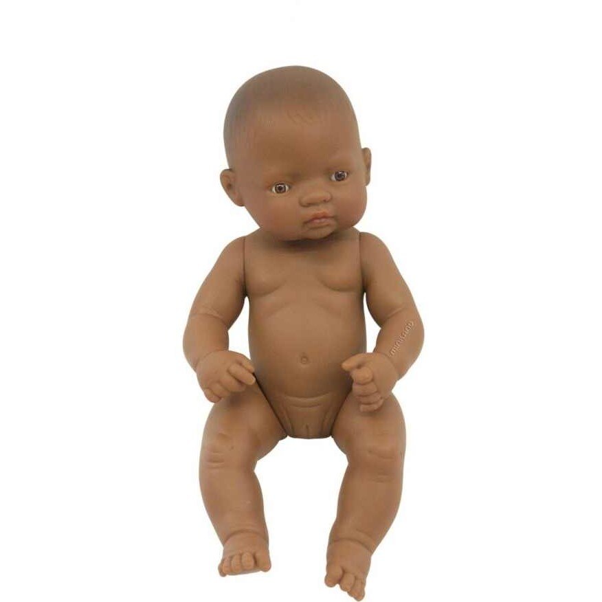 Papusa bebelus latino-american fata, Miniland