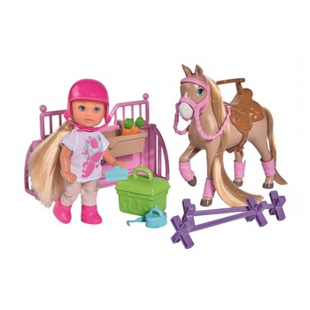 Set papusa Evi Love cu accesorii Set papusa Evi Love cu accesorii