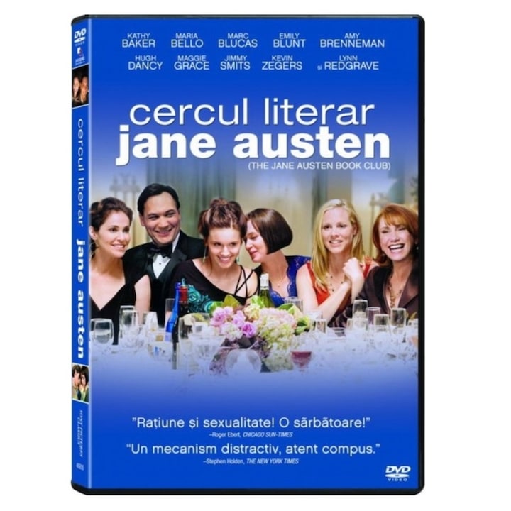 A Jane Austen Könyvklub DVD