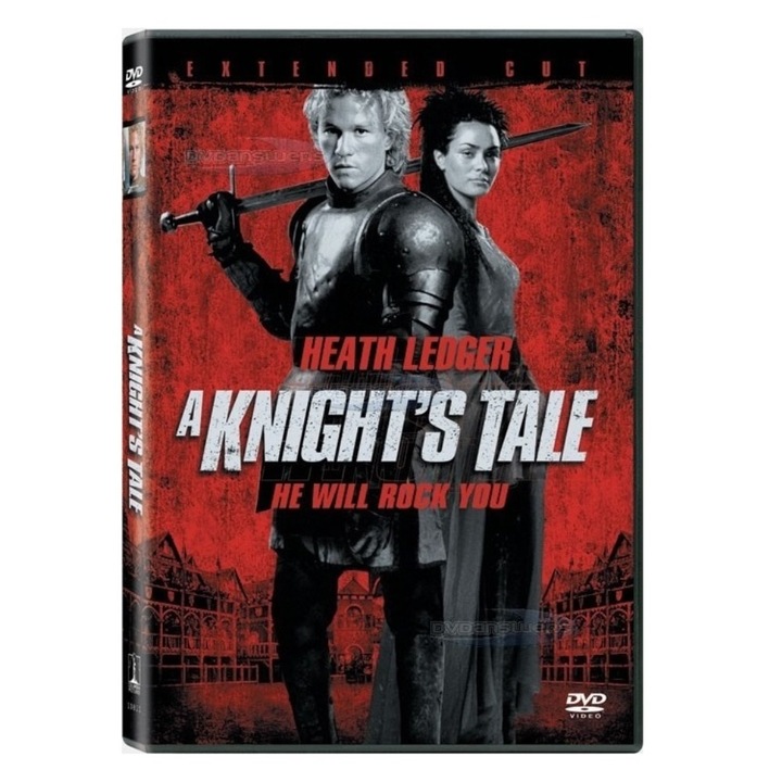 A Knight's Tale DVD