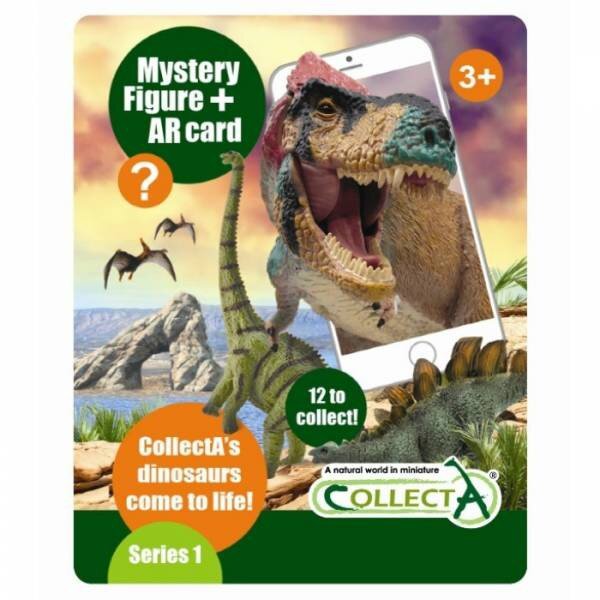 Figurina Dinozaur AR Seria 1, Collecta Multicolor