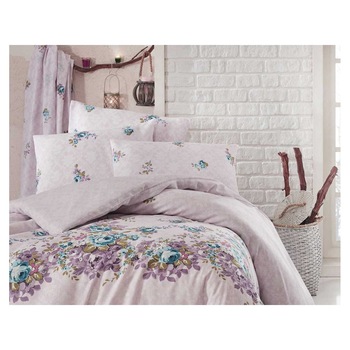 Lenjerie de pat IDL London Pink pentru 2 persoane, 4 piese, 240x260 potrivita pentru paturile matrimoniale, Confectionata din bumbac 100% pentru o calitate sporita, datorita texturii special create pentru a rezista uzurii Lenjerie de pat IDL London Pink pentru 2 persoane, 4 piese, 240x260 potrivita pentru paturile matrimoniale, Confectionata din bumbac 100% pentru o calitate sporita, datorita texturii special create pentru a rezista uzurii