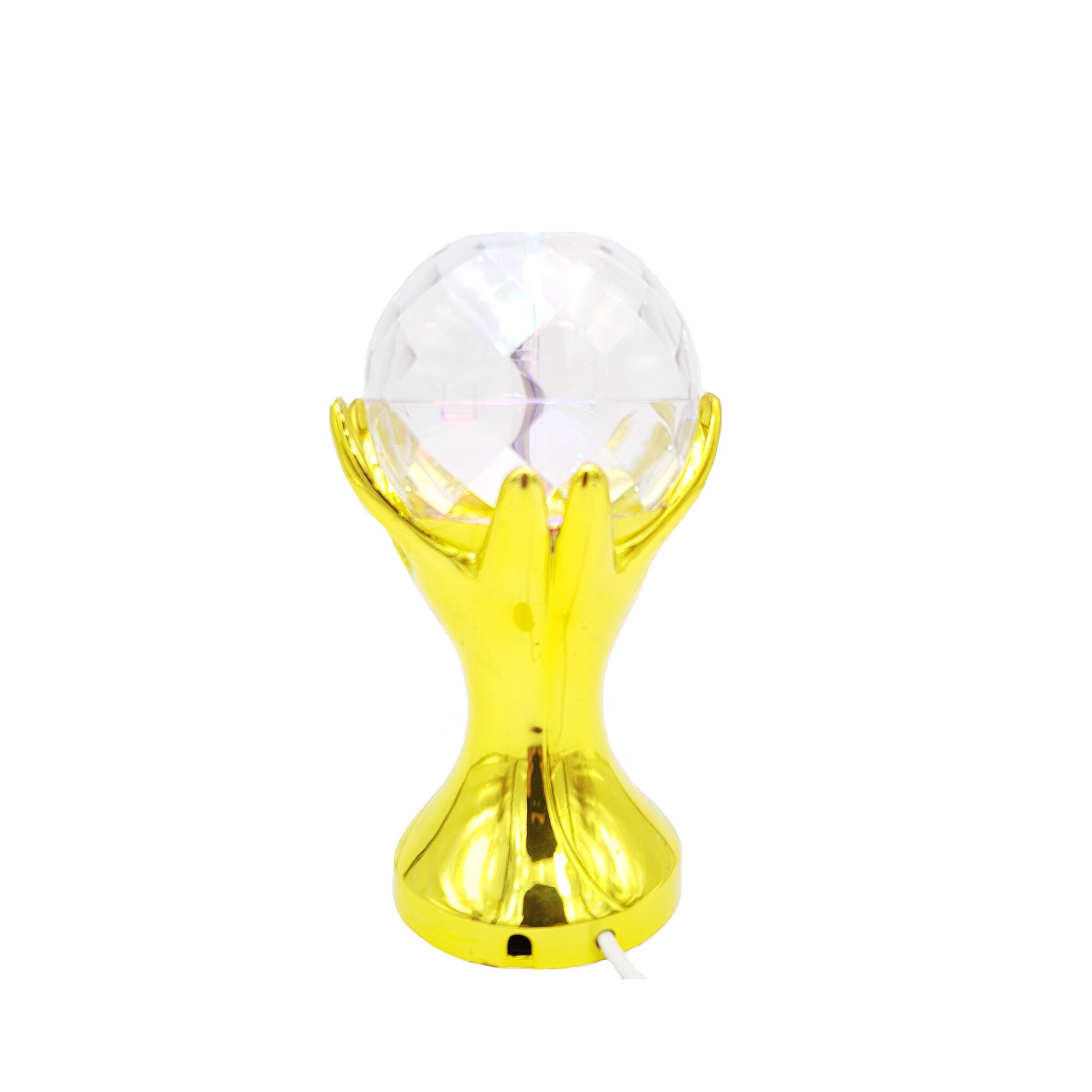 Lampa disco cu joc de lumini, glob