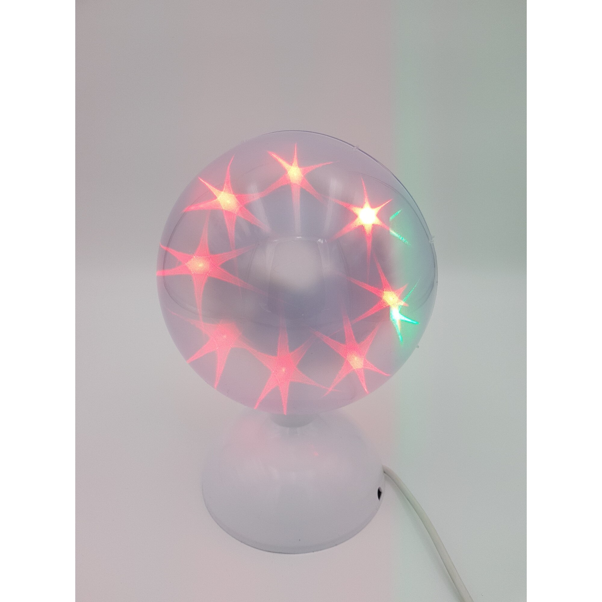 Glob disco cu joc de lumini, 23 cm