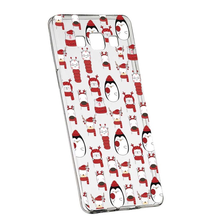 Кейс за Huawei MATE 10, Силиконов, Слим, Зимно усещане, 166